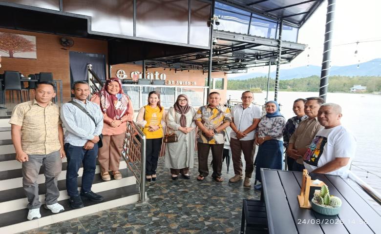Wabup Lahmuddin Sampaikan Permohonan Dukungan Sapras Destinasi Wisata Boalemo Ke Kemenpar